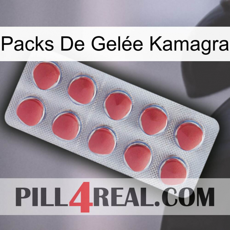 Packs De Gelée Kamagra 18